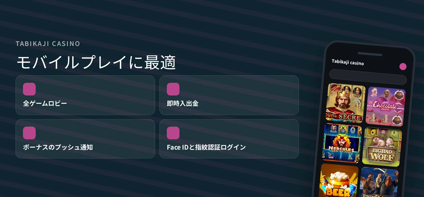 主要機能をここで確認してください。